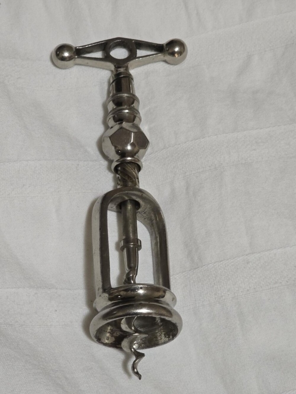 Antique 19th Century French Diamant Of Paris Corkscrew c1887